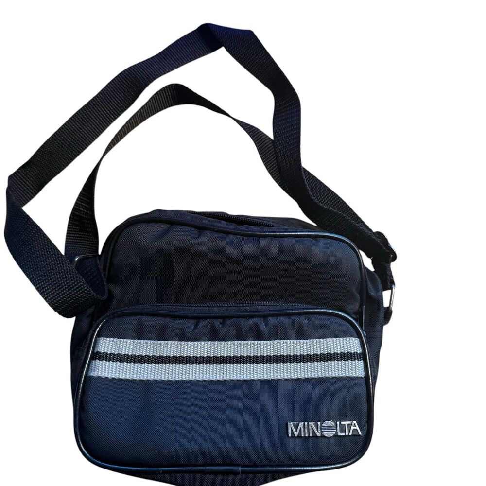 Vintage 1990’s Minolta camera bag